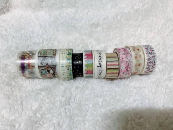 예쁜 마스킹 테이프 나의 소소한 컬렉션